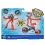 SPIDERMAN Bend and Flex Motocykl 2w1 Figurka 15 cm